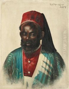 Portrait Of A Libyan Man