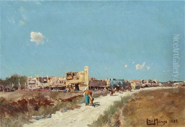 Turkish Village - view 1