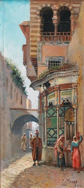 By The Fountain - view 1