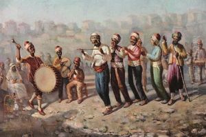 Ramazan Bayrami by Leonardo De Mango