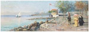 Pendik Iskelesi by Leonardo De Mango