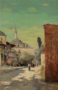 Istanbul by Leonardo De Mango