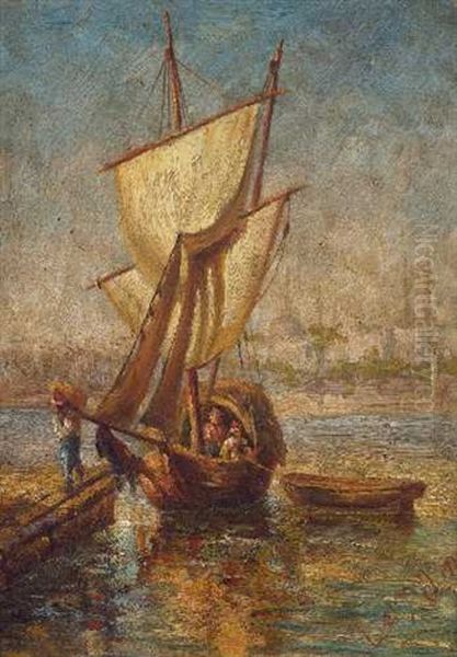 Segelboot Vor Istanbul - view 1