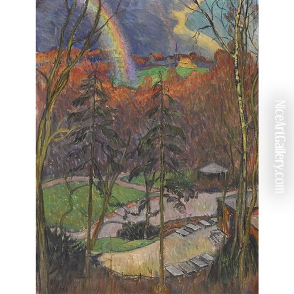 Fruhlingslandschaft - view 1