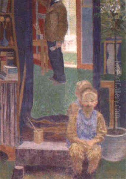 Der Kunstler Und Sein Sohn - view 1