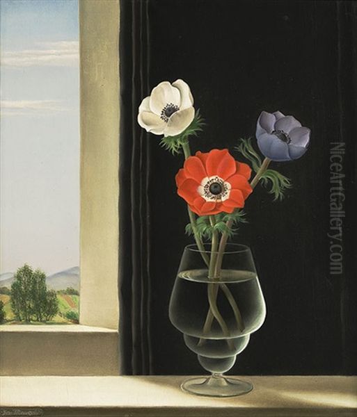 Anemonen In Vase - view 1