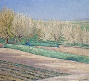 Fruhling by Josef Mangold