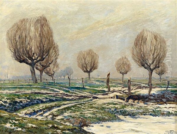 Wintermorgen - view 1
