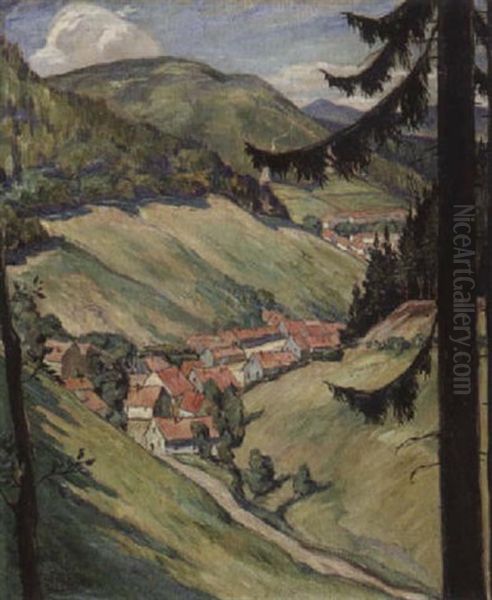 Harzlandschaft - view 1