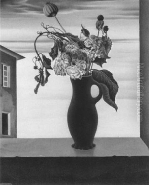 Stilleben (tote Blumen) - view 1