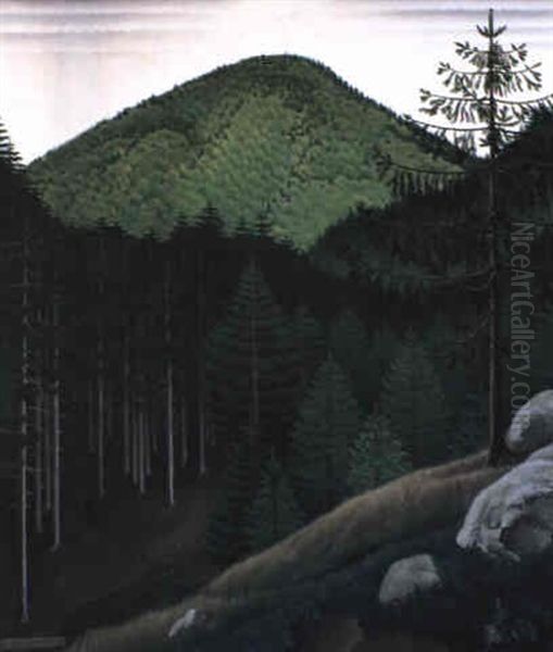 Harzlandschaft - view 1
