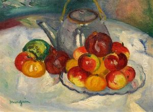 Pommes Et Theiere