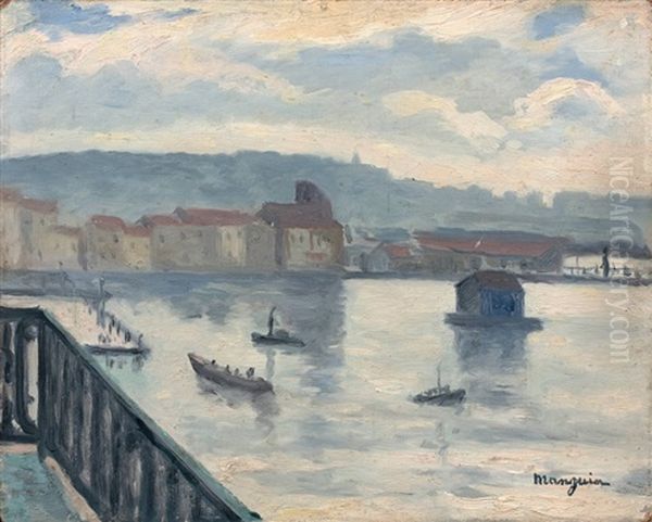 Le Balcon Et La Rade De Toulon - view 1