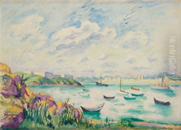 Vue Sur Dinard, 1932 - view 1