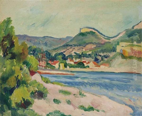 Cassis - view 1
