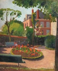 Le Jardin Au Raincy