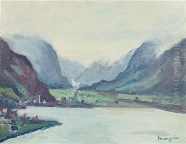 View From Brunnen To Fluelen - view 1