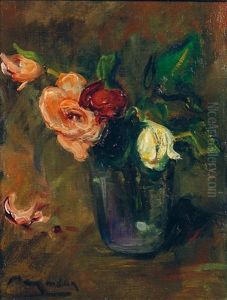 Bouquet De Fleurs by Henri Charles Manguin