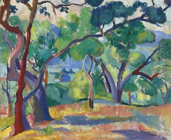 Paysage De Saint-tropez - view 1