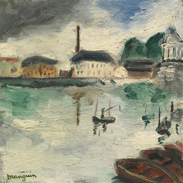 L'ile De La Grande Jatte - view 1