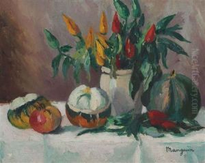 Nature Morte Aux Piments Decoratifs Nature Morte Aux Piments Decoratifs