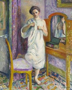 La Toilette by Henri Charles Manguin