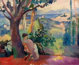 Le Repos, Villa Demiere, Jeanne, Ete