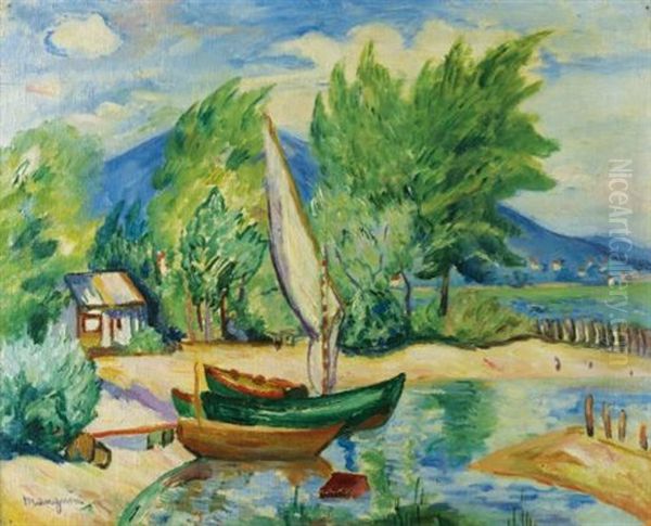 Colombier, La Voile Blanche - view 1