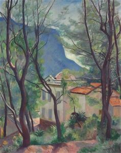 La Maison Dans Les Arbres, Villecroze by Henri Charles Manguin