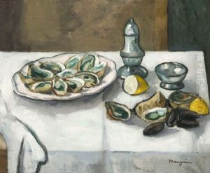 Nature Morte Aux Huitres