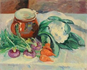 Gemusestilleben