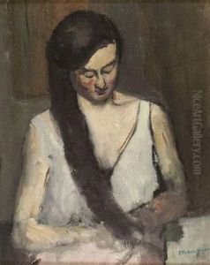 Jeanne Se Coiffant