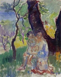Jeanne Et Ses Fils, Villa Demiere