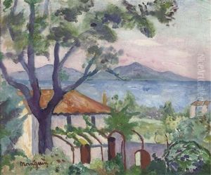 Maison Provencale by Henri Charles Manguin
