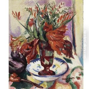 Bouquet De Fleurs by Henri Charles Manguin