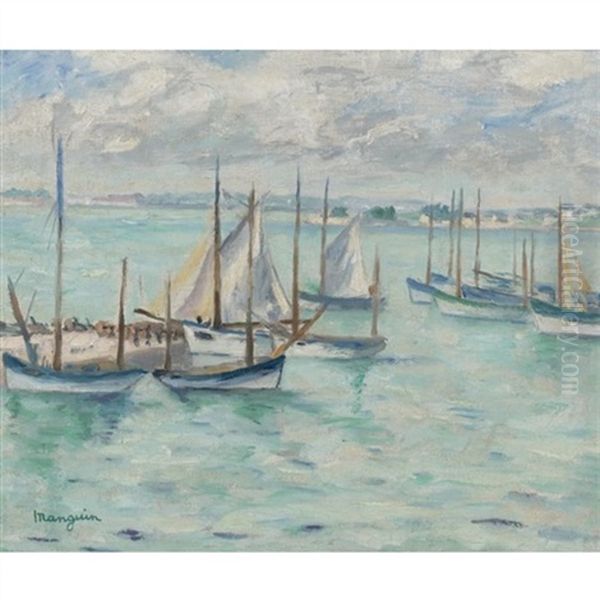 Concarneau, La Jetee - view 1