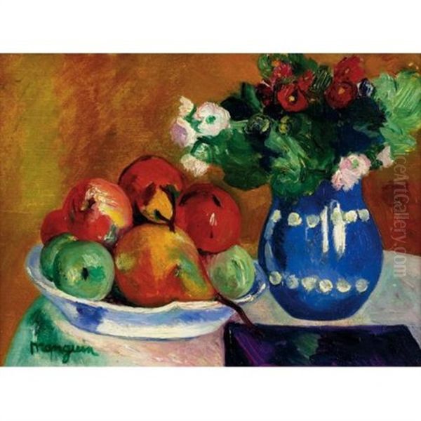 Nature Morte Aux Pommes Et Poires - view 1