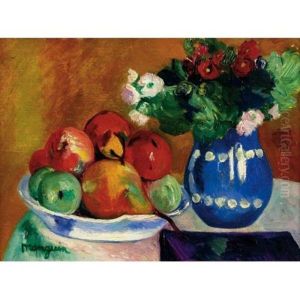 Nature Morte Aux Pommes Et Poires Nature Morte Aux Pommes Et Poires