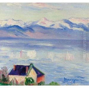 Le Lac Leman A Morges by Henri Charles Manguin