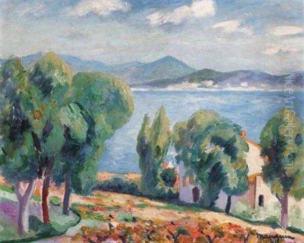 L'allee Vers Chateau-martin, Saint-tropez - view 1