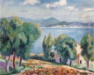 L'allee Vers Chateau-martin, Saint-tropez