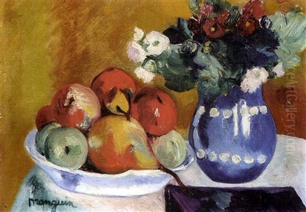 Nature Morte Aux Pommes Et Aux Poires - view 1