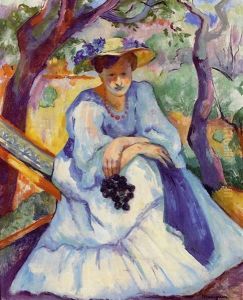 Femme A La Grappe, Villa Demiere Femme A La Grappe, Villa Demiere