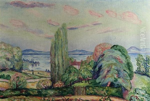 La Baie Des Serrieres, Neuchatel - view 1