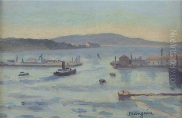 Toulon, Entree De Rade - view 1