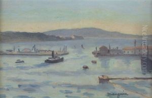 Toulon, Entree De Rade by Henri Charles Manguin