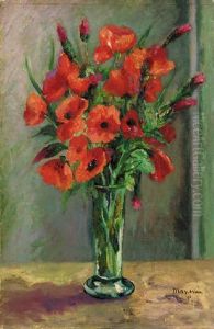 Coquelicots by Henri Charles Manguin