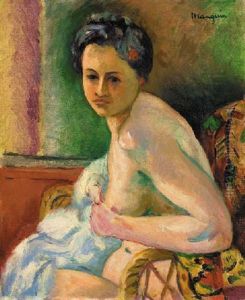 Torse De Femme by Henri Charles Manguin