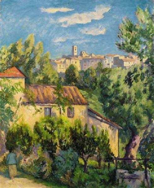 Le Ferme, Saint-paul-de-vence - view 1