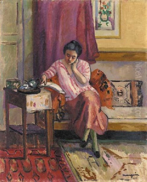 Jeanne A La Jupe Rouge - view 1